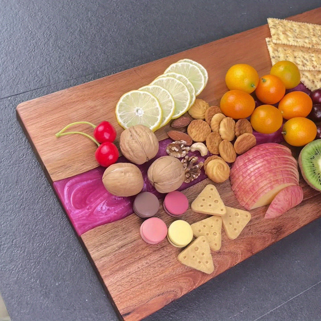 Planche à découper en acacia pour apéro et fromage