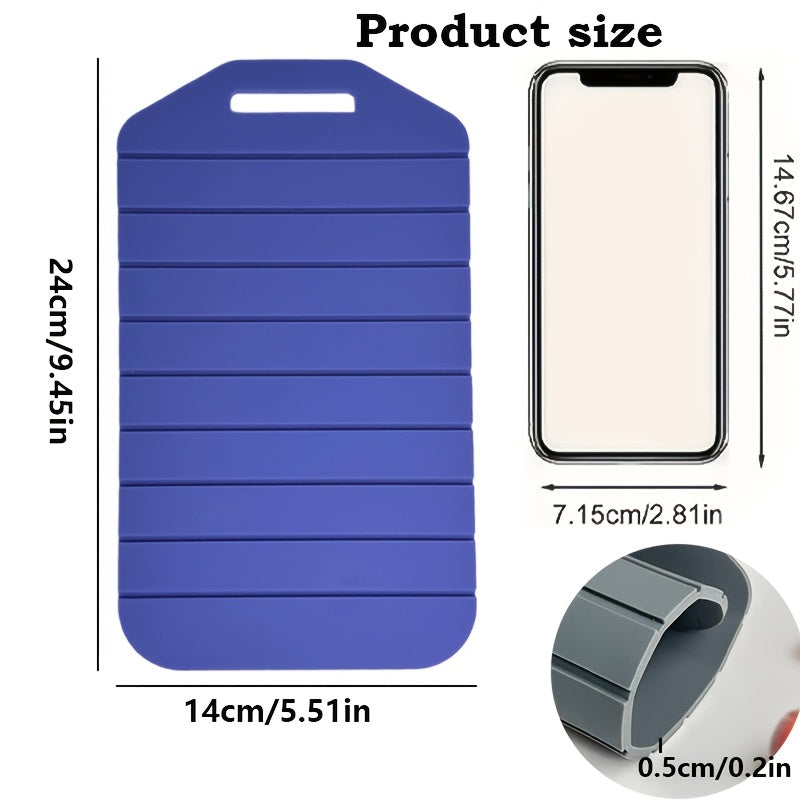 Planche à découper en plastique pliable