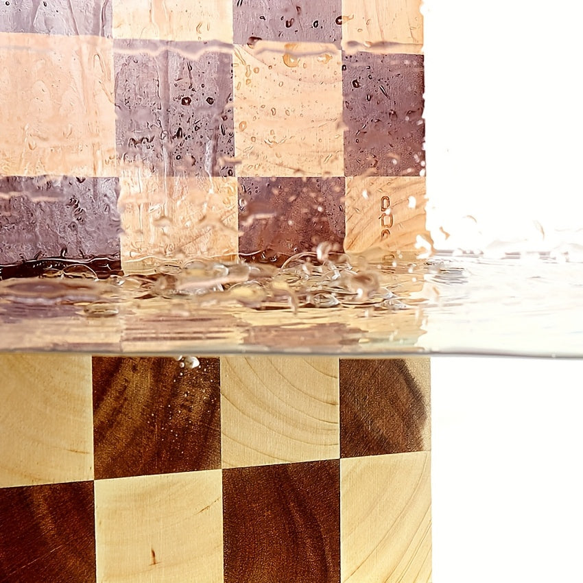 Planche à découper en acacia — modèle 1