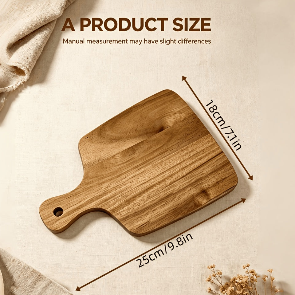 Plateau de petit-déjeuner en bois — 24,9 cm de diamètre