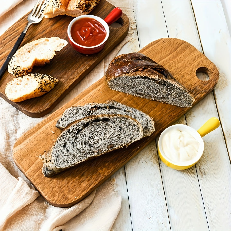 Planche à découper en acacia — lot de 3