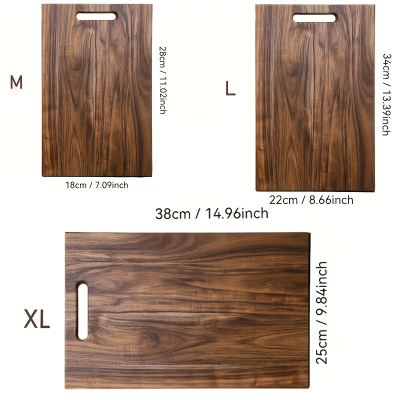 Planche à découper en bois — lot de 3 — modèle 2