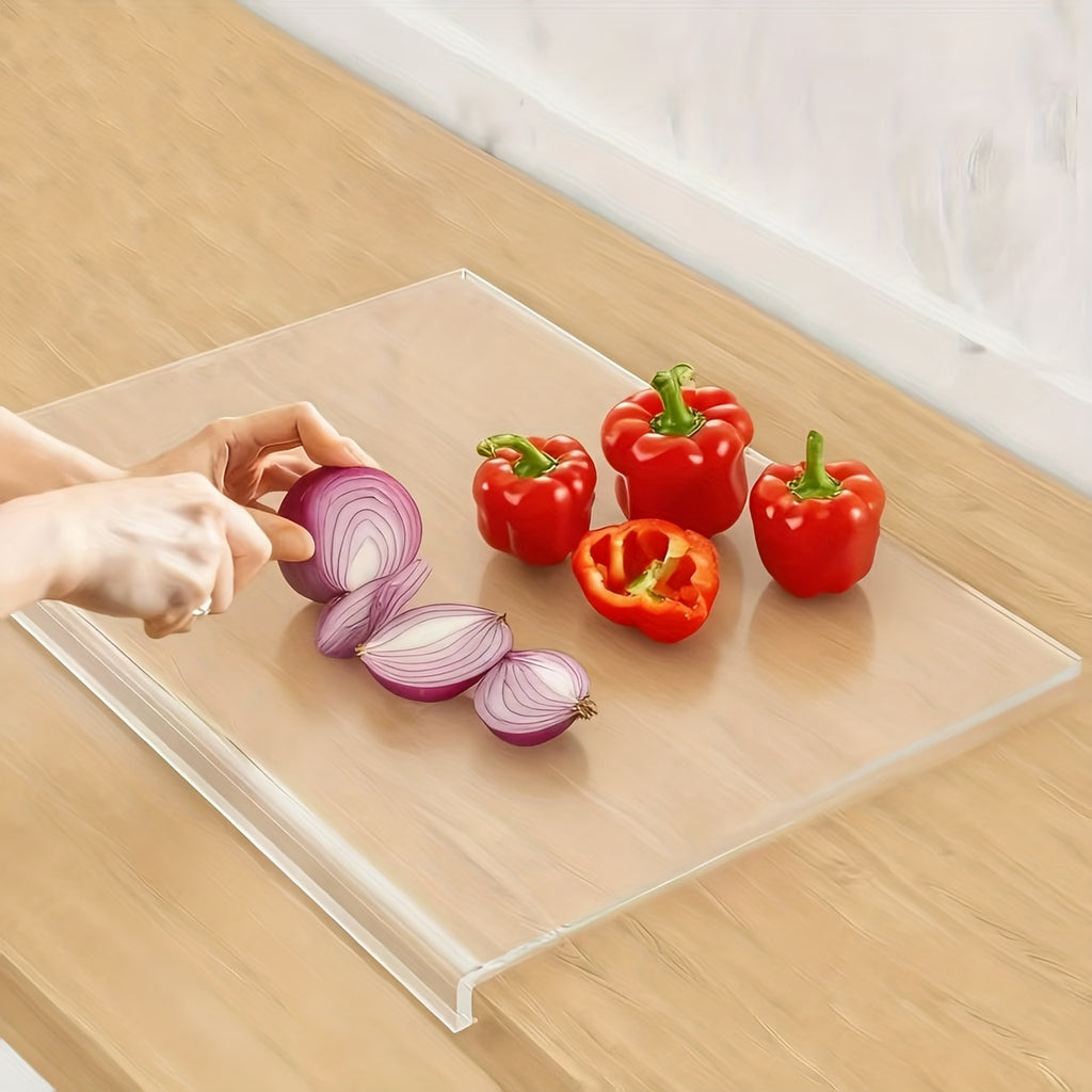 Planche à découper en plastique antidérapante — modèle 2