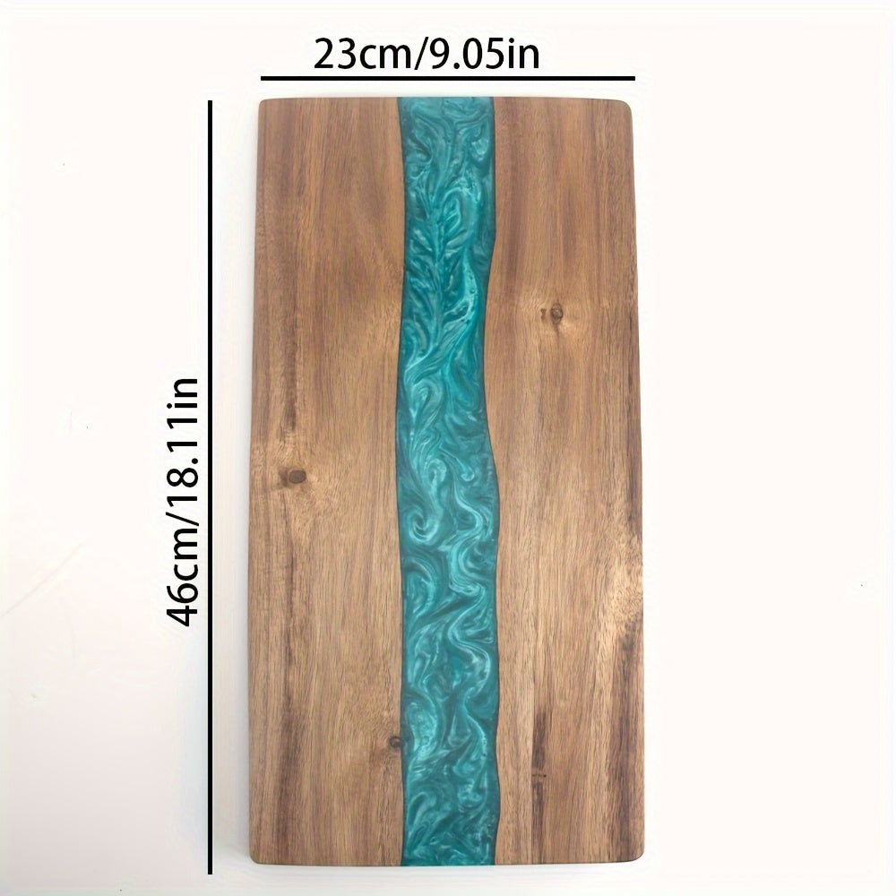 Grande planche à découper en acacia — 46 x 23 cm