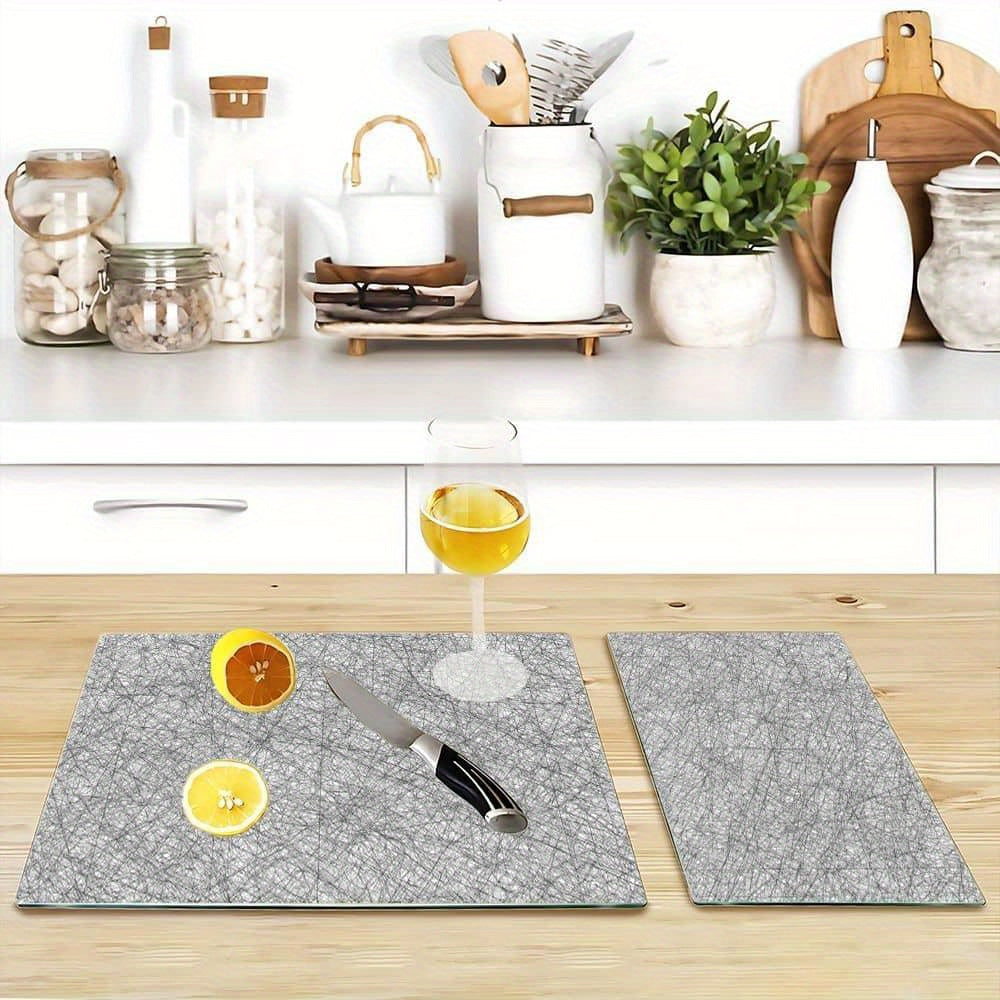 Planche à découper en verre