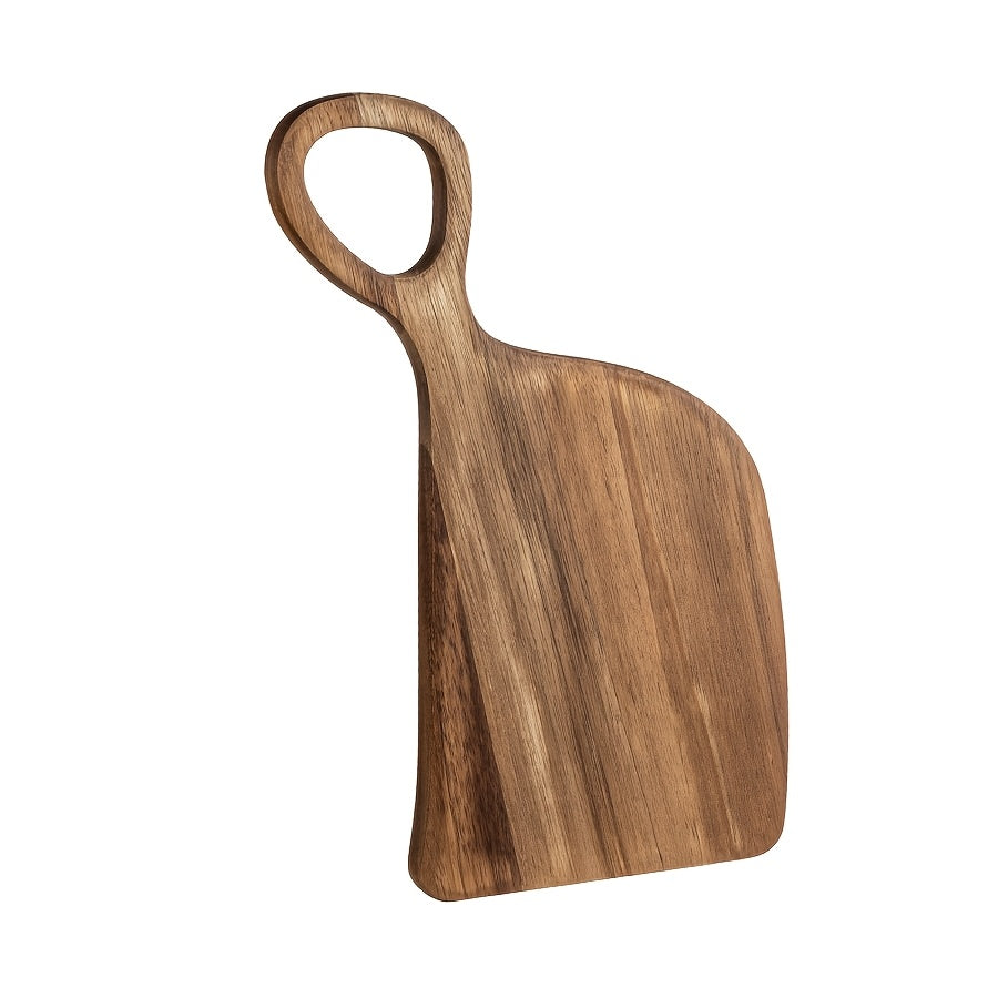 1PC-Planche à Découper en Bois d'Acacia pour Couples Amoureux-Petite