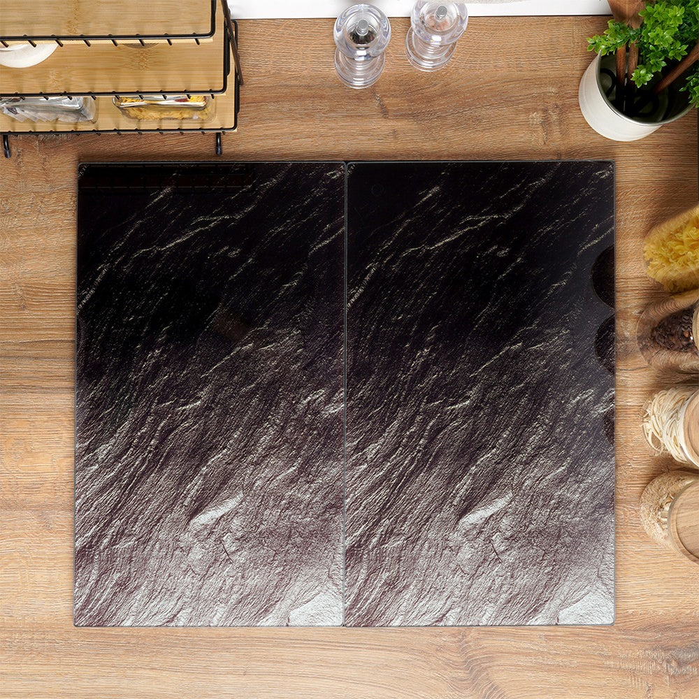 Grande planche à découper en verre — 60 x 52 cm