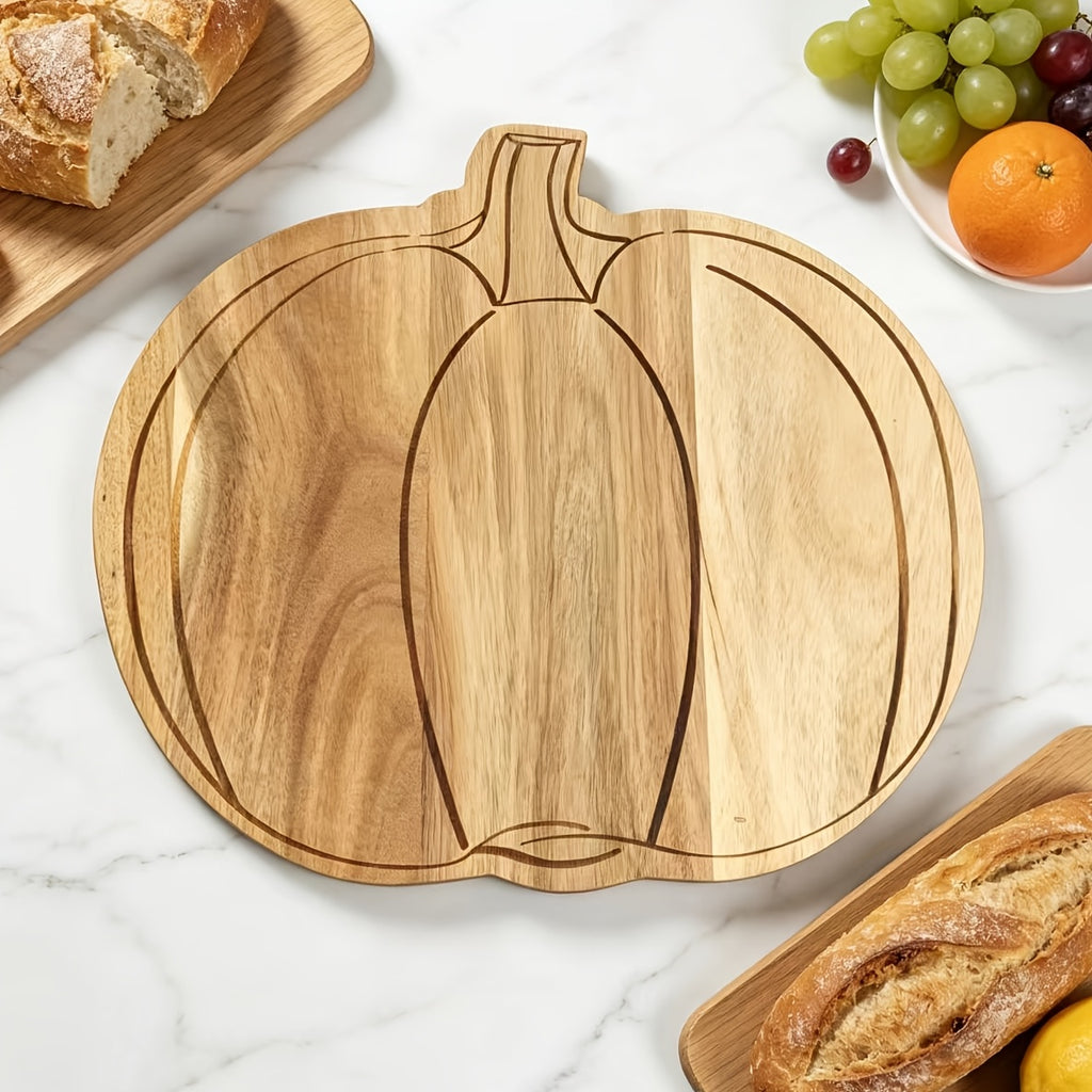 Planche à découper en bois pour apéro et fromage — modèle 2