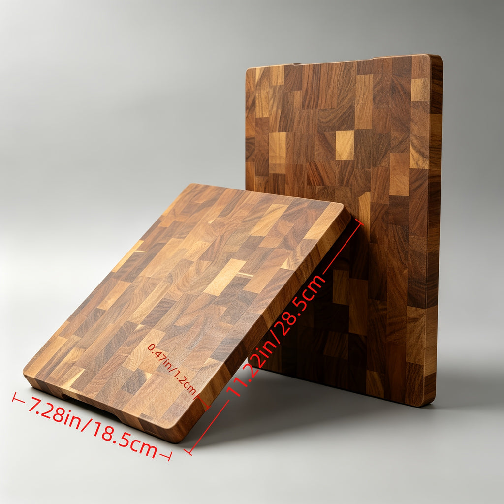 Planche à Découper en Bois d'Acacia Zhenpin