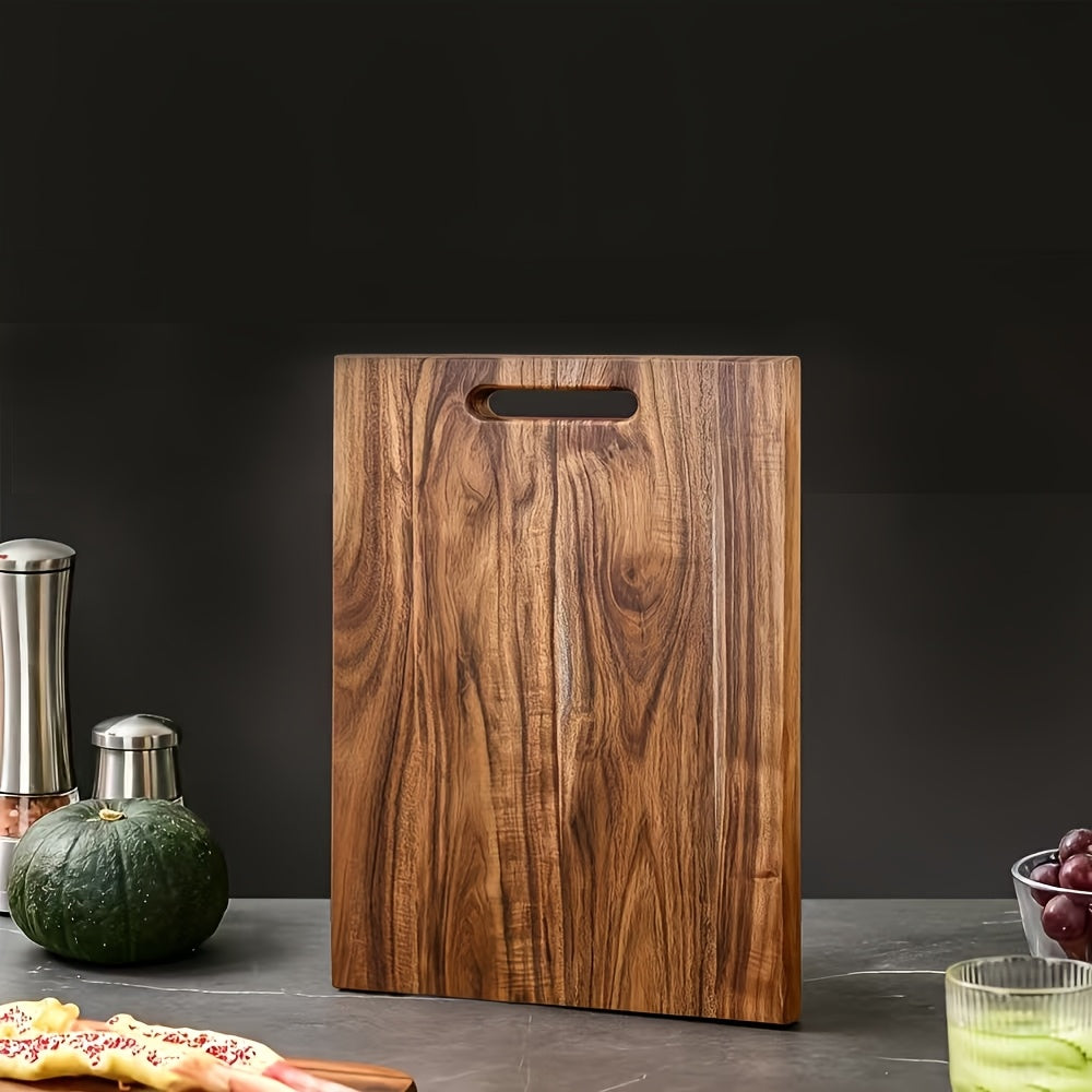 Planche à découper en bois pour apéro et fromage — modèle 1