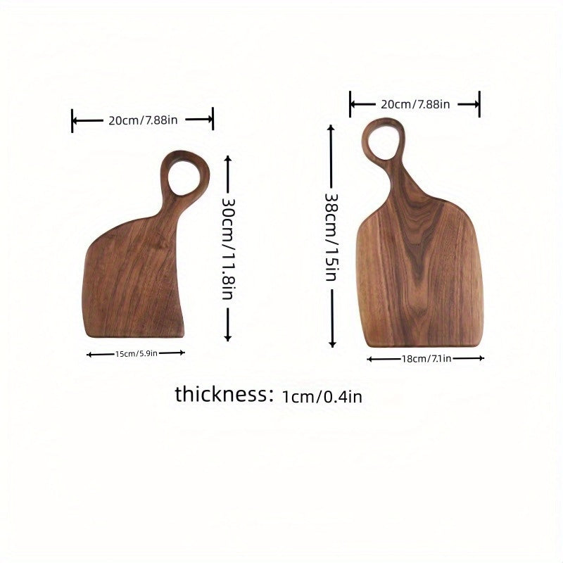 Planche à découper en noyer — lot de 2