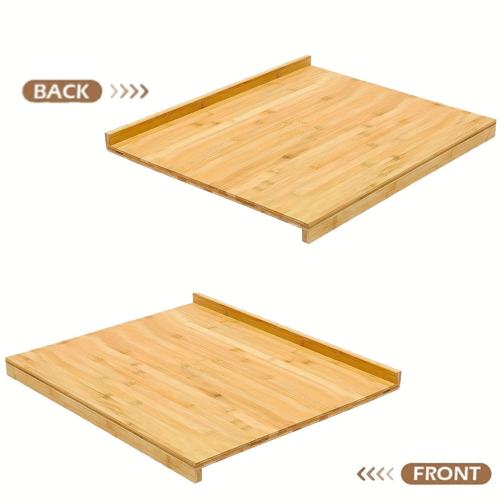 Planche à découper en bambou réversible