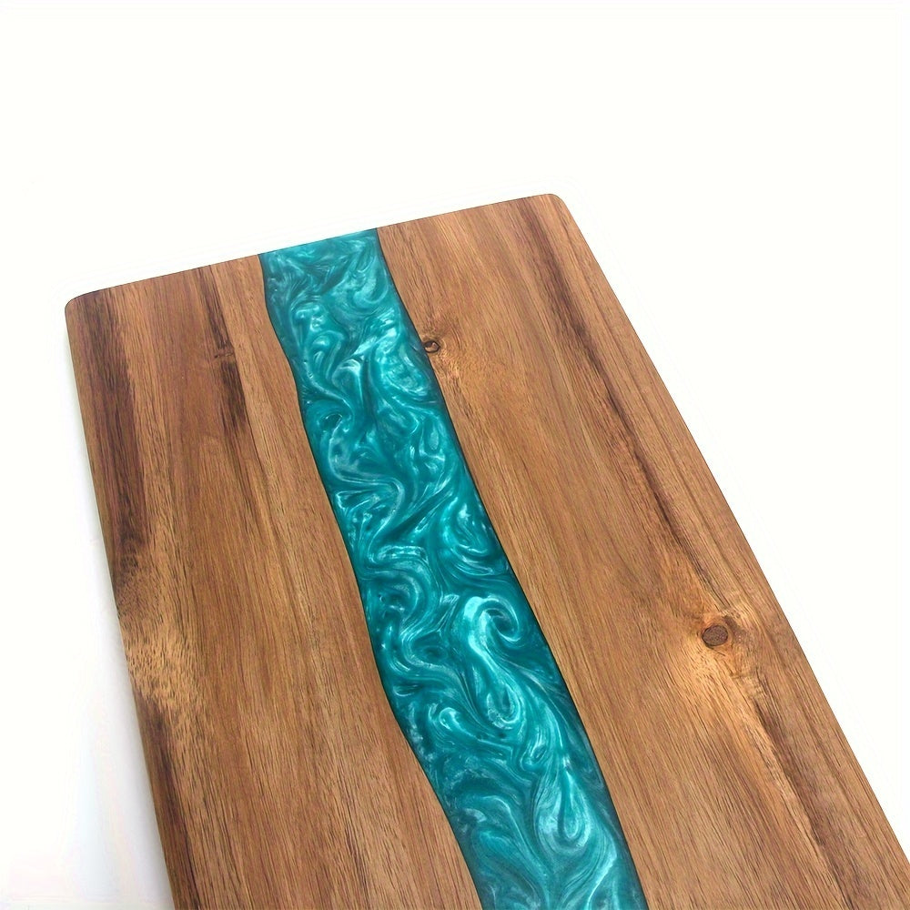 Grande planche à découper en acacia — 46 x 23 cm