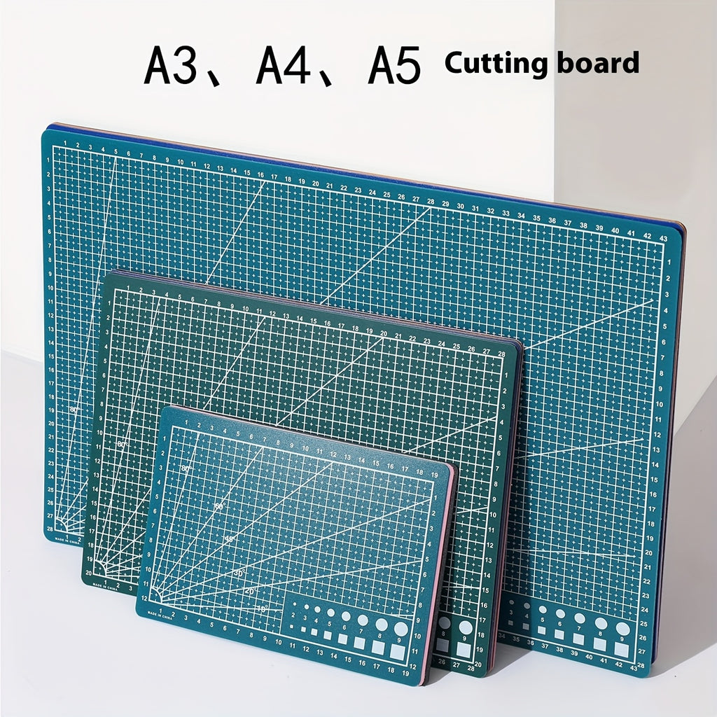 Planche à découper en plastique antidérapante — lot de 3