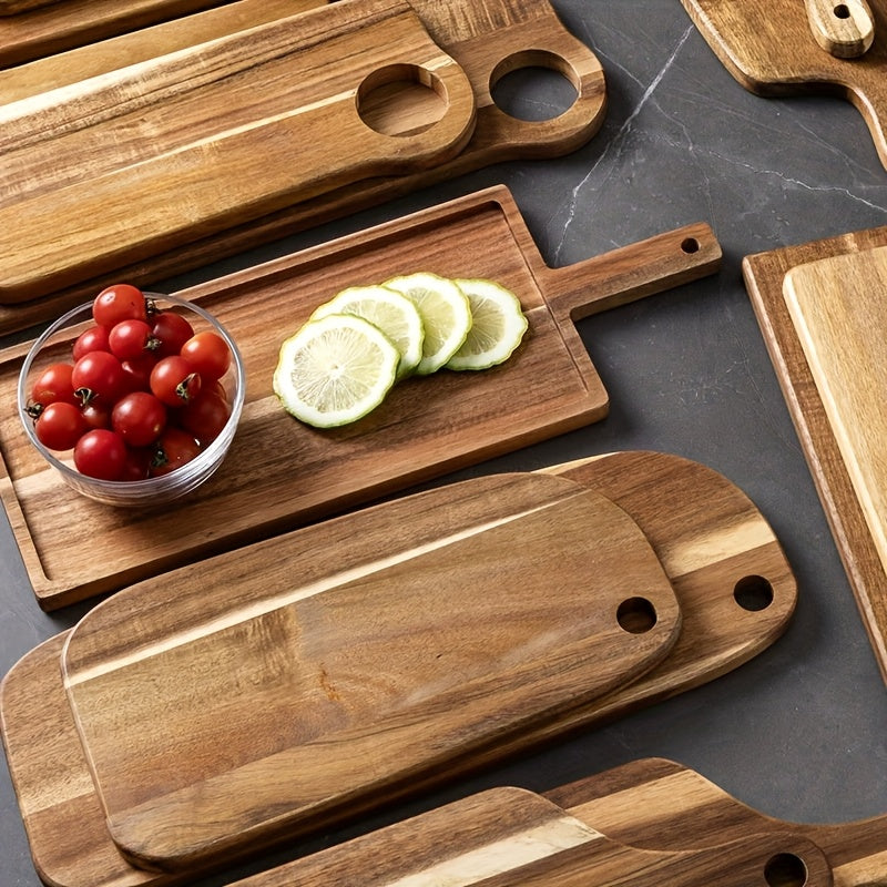 Planche à découper en bois — modèle 1
