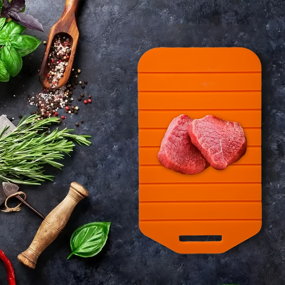 Planche à découper en plastique antidérapante pour viande et poisson