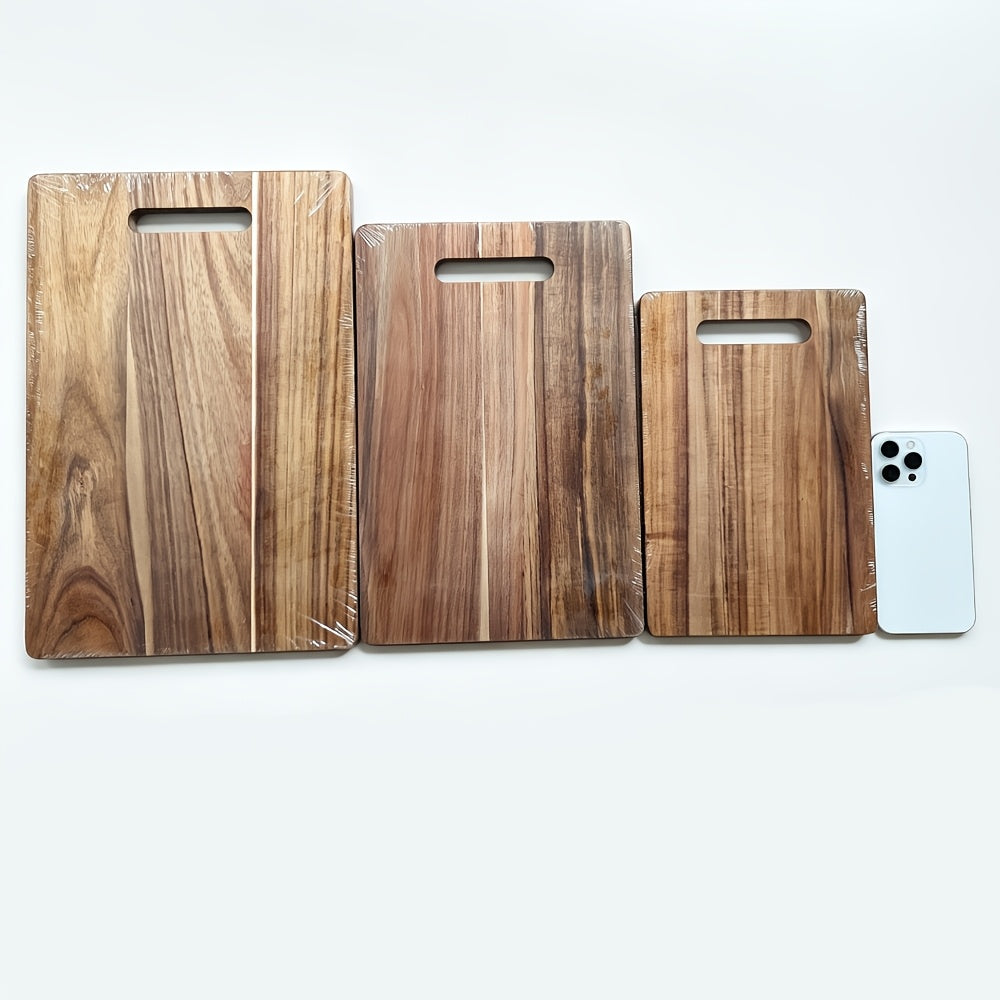 Planche à découper en bois pour apéro et fromage — modèle 1