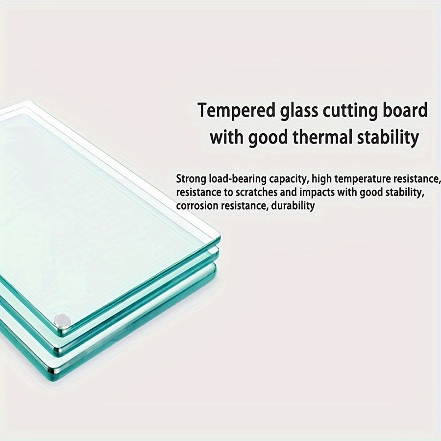 Planche à découper en verre — 30 x 20 cm