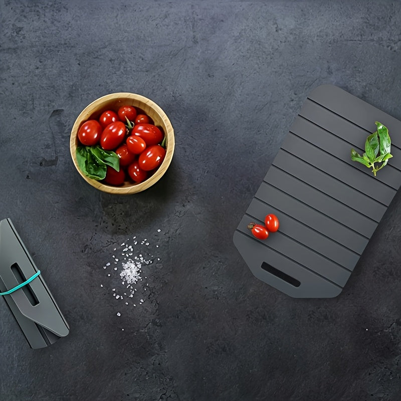 Planche à découper en plastique pliable