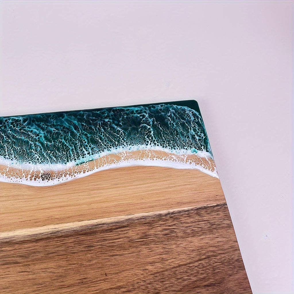Planche à découper en acacia — modèle 7