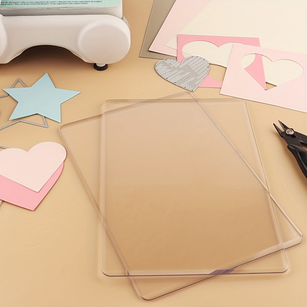 Petite planche à découper en plastique — lot de 2, 22,5 x 15,5 cm