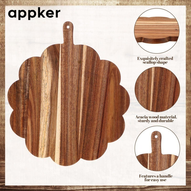 Planche à découper en acacia — 40 x 25 cm
