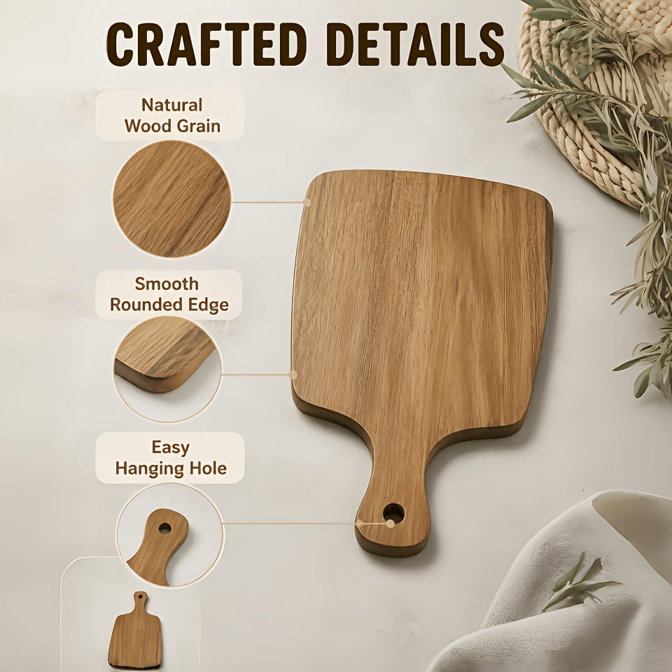 Plateau de petit-déjeuner en bois — 24,9 cm de diamètre