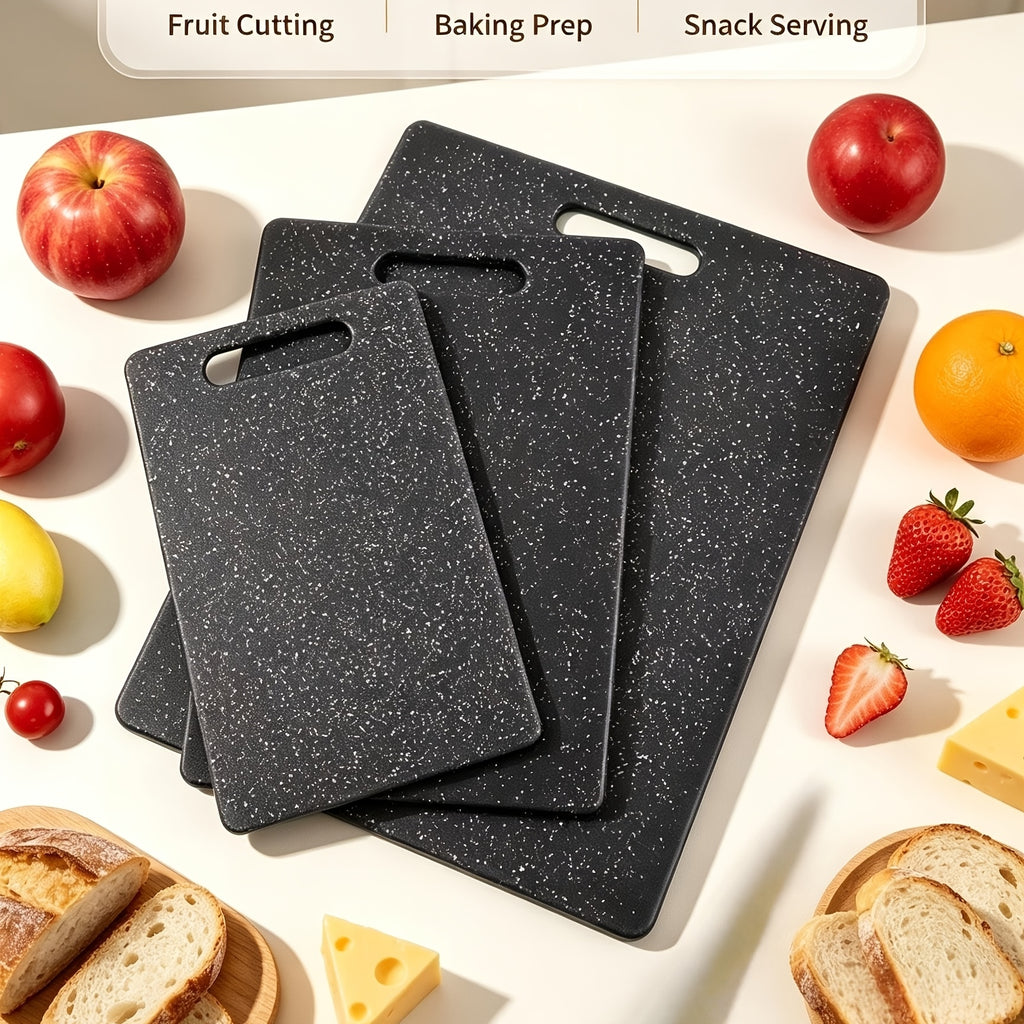 Planche à découper en plastique pour viande et poisson — lot de 2