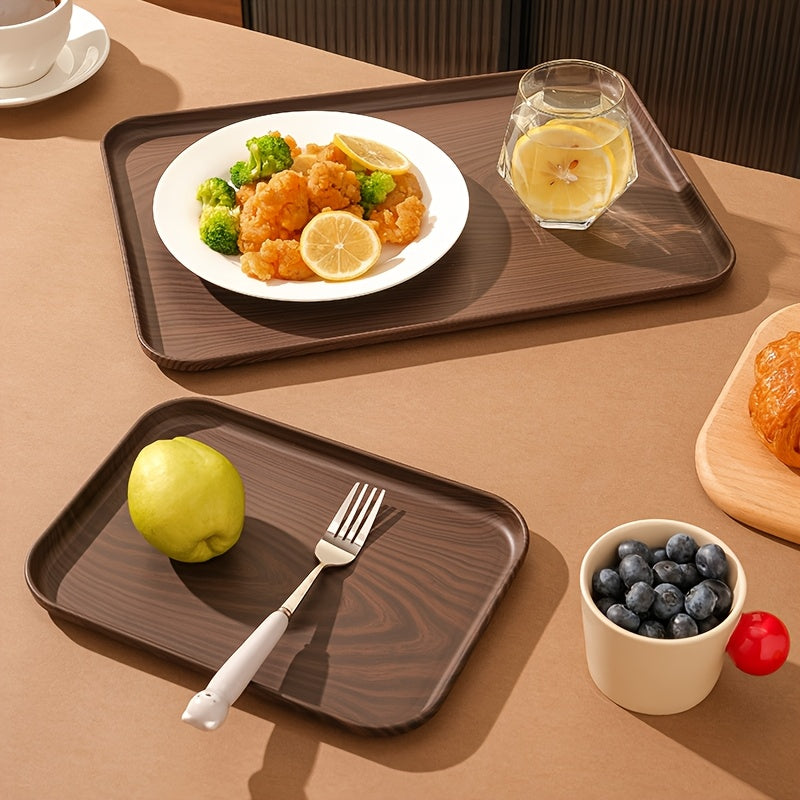 Plateau à fromage en plastique — lot de 4