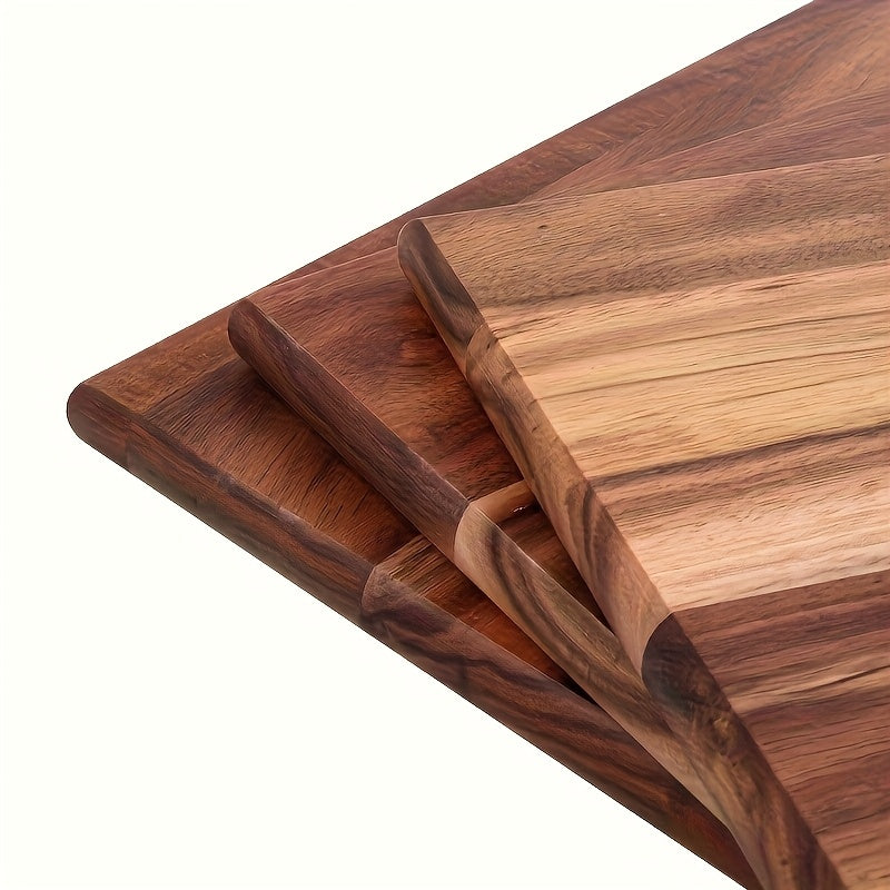 Planche à découper en bois — lot de 3 — modèle 2