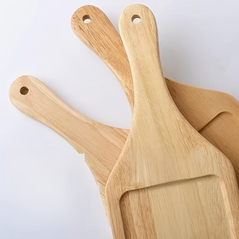 Plateau de service en bois — 60 x 14 cm