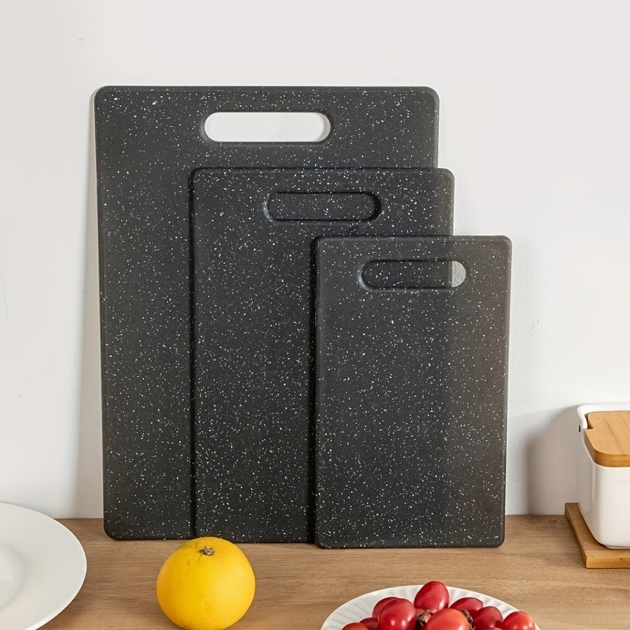 Planche à découper en plastique réversible pour viande et poisson — modèle 2