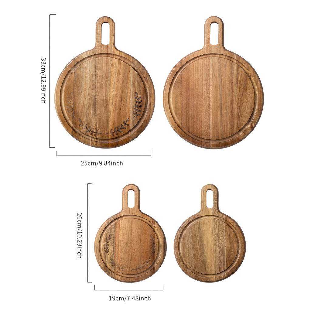 Planche à découper ronde en bois