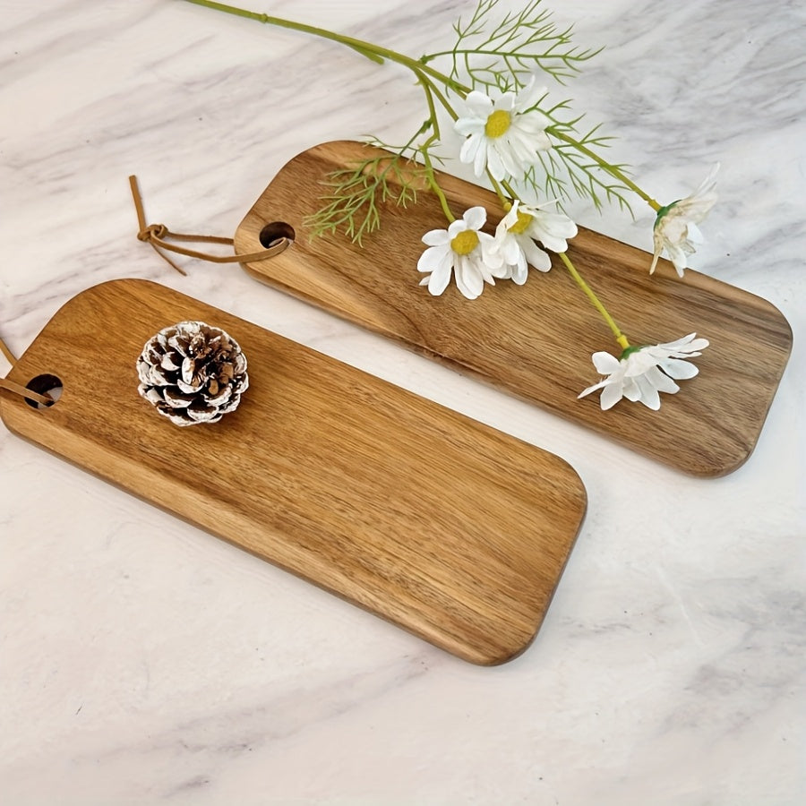 Planche à découper en acacia — lot de 3