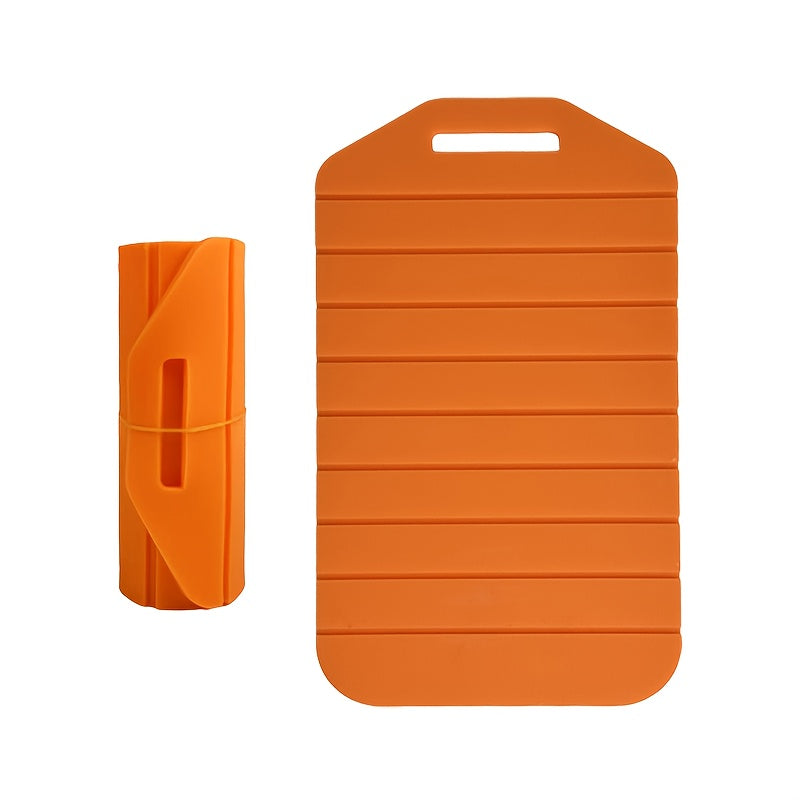 Planche à découper en plastique pliable