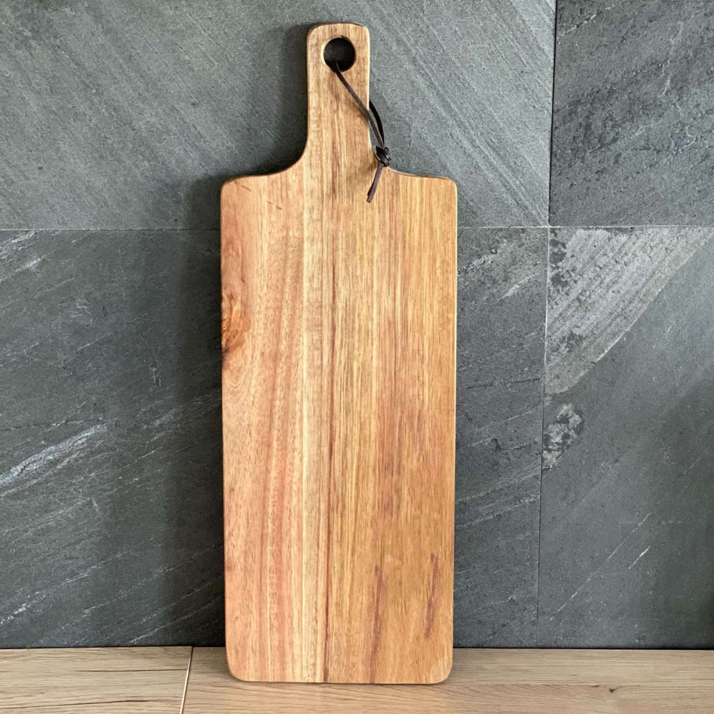 Planche à découper en bois — 43 x 15 cm