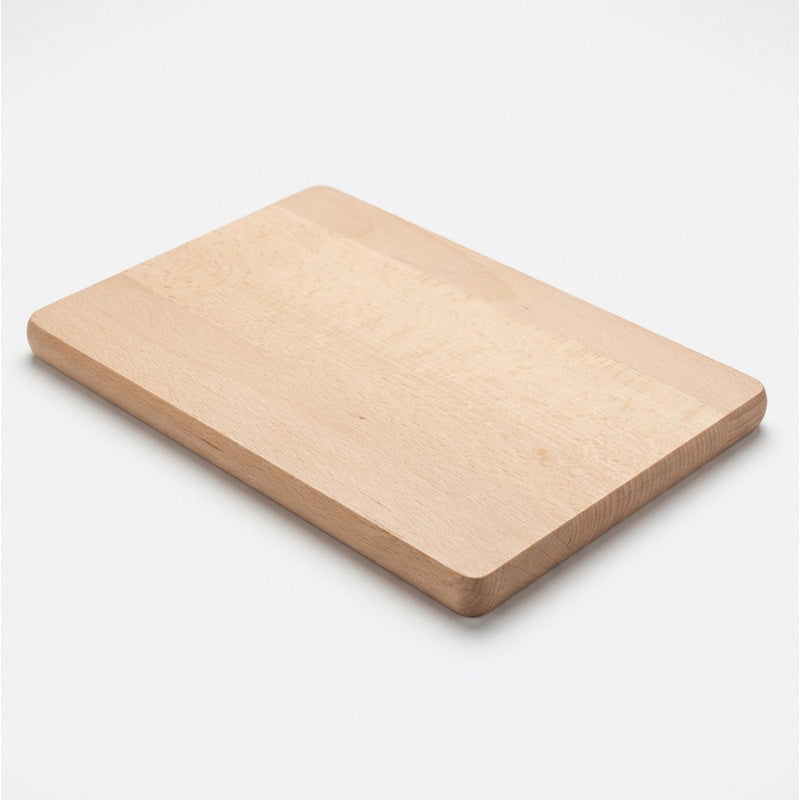 Petite planche à découper en hêtre — 25 x 16 cm