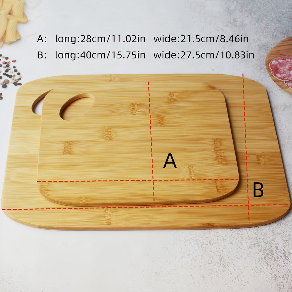 Planche à découper en bambou — 40 x 27,5 cm