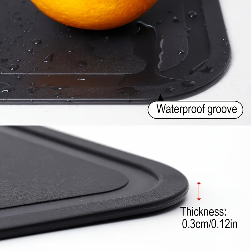 Planche à découper en plastique — lot de 2 — modèle 1