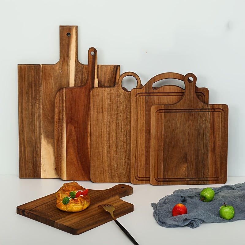 Grande planche à découper en acacia — 45 x 25 cm