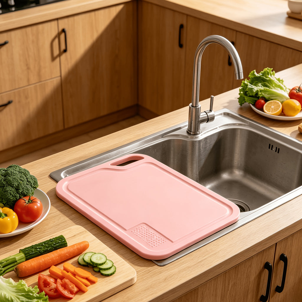 Planche à découper en plastique pour viande et poisson